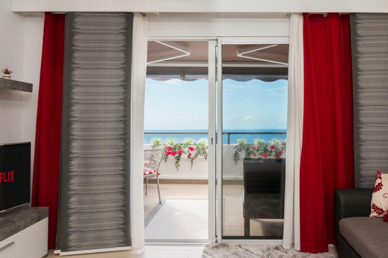 Homeforguest Harmony Park New Apt With Sea View Bajamar  Εξωτερικό φωτογραφία