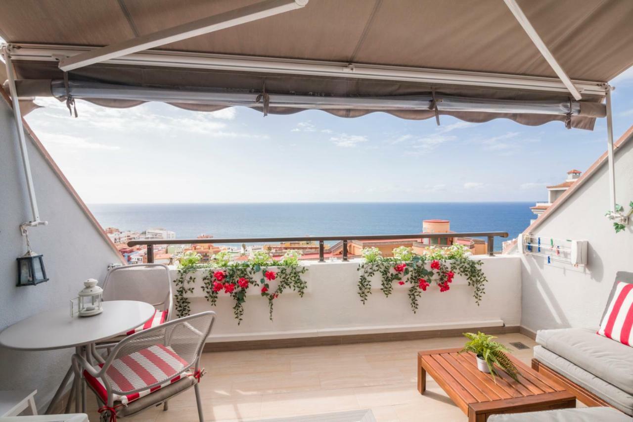 Homeforguest Harmony Park New Apt With Sea View Bajamar  Εξωτερικό φωτογραφία