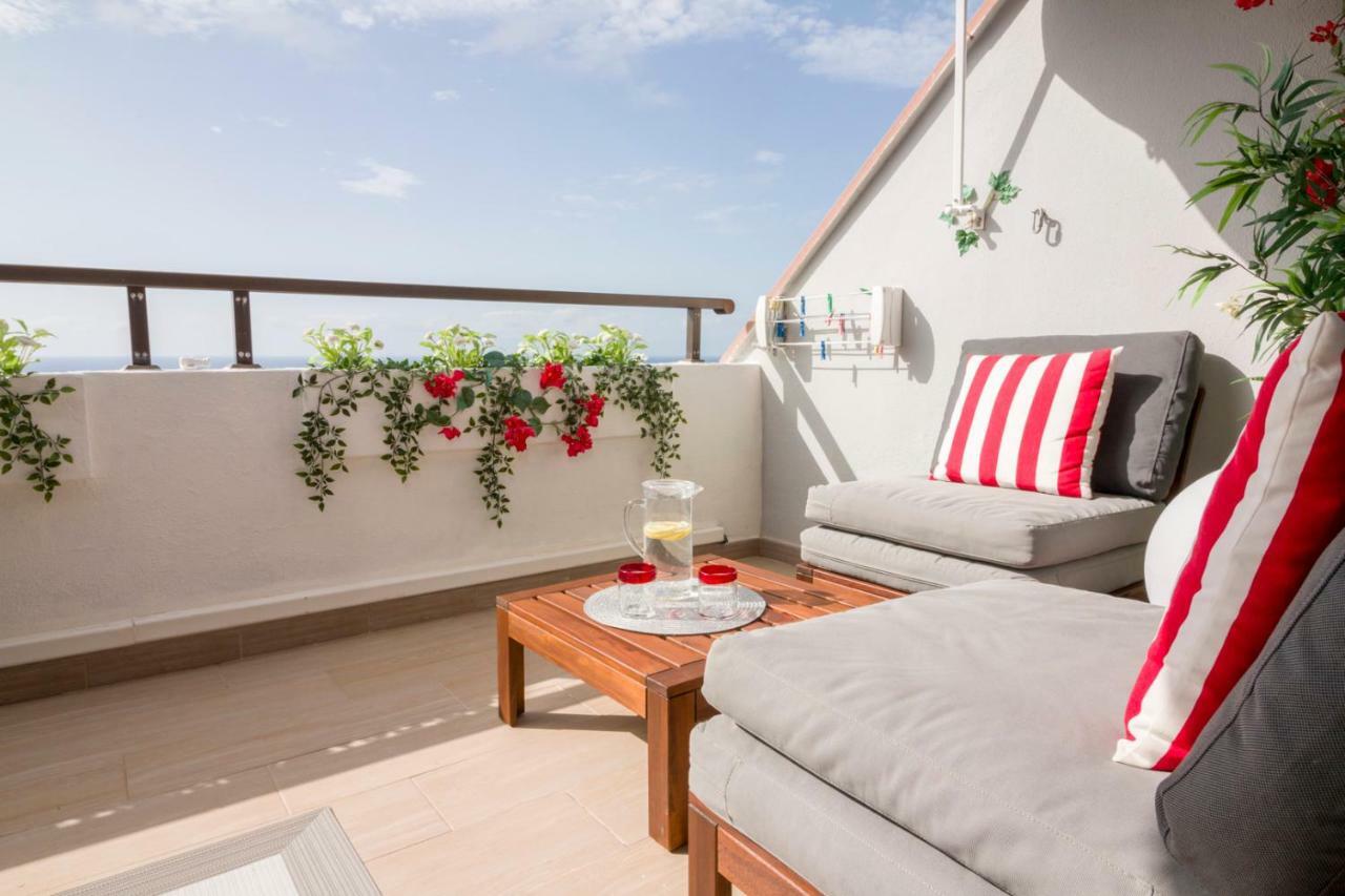 Homeforguest Harmony Park New Apt With Sea View Bajamar  Εξωτερικό φωτογραφία
